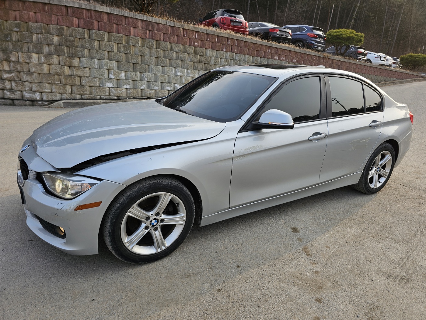 2014 BMW 3 Series (F30) 320d (S/N: 895387)
