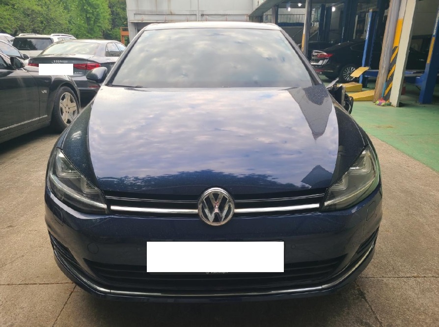 [Auction] 2015 Volkswagen Golf 7th Gen 2.0 TDI(141170) pre-producted