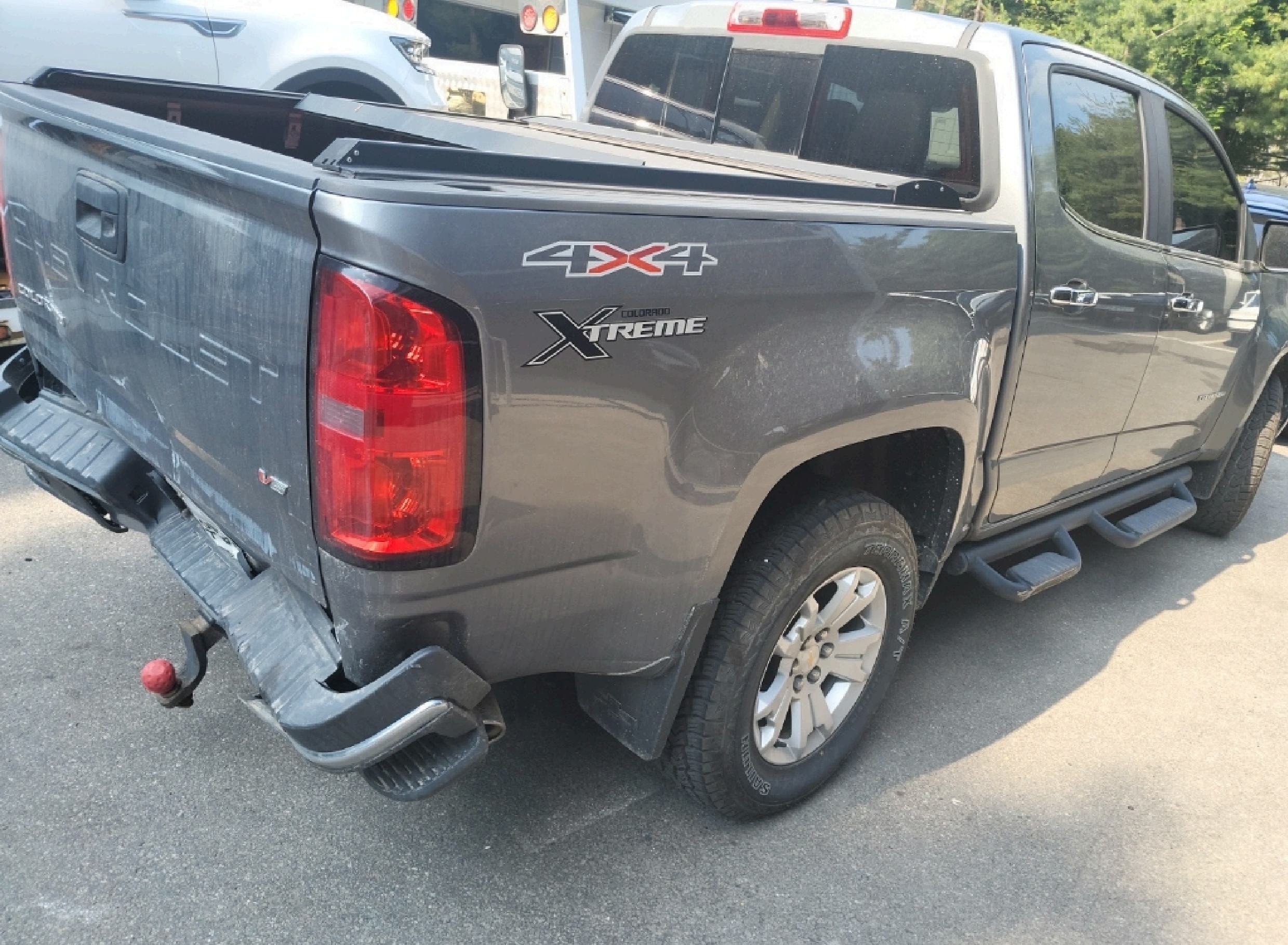 [Reserved]2021 Real New Colorado 3.6 4WD (119101) pre-producted