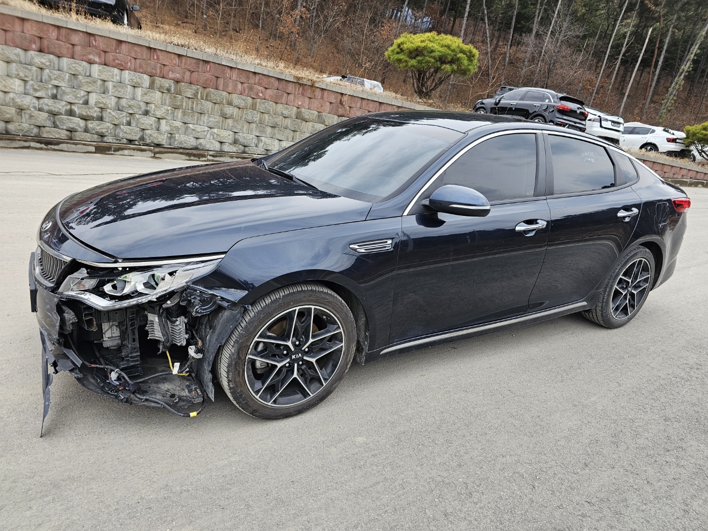 2019 The new K5 2nd gen gasoline 1.6 turbo Noblesse (S/N: 311271)