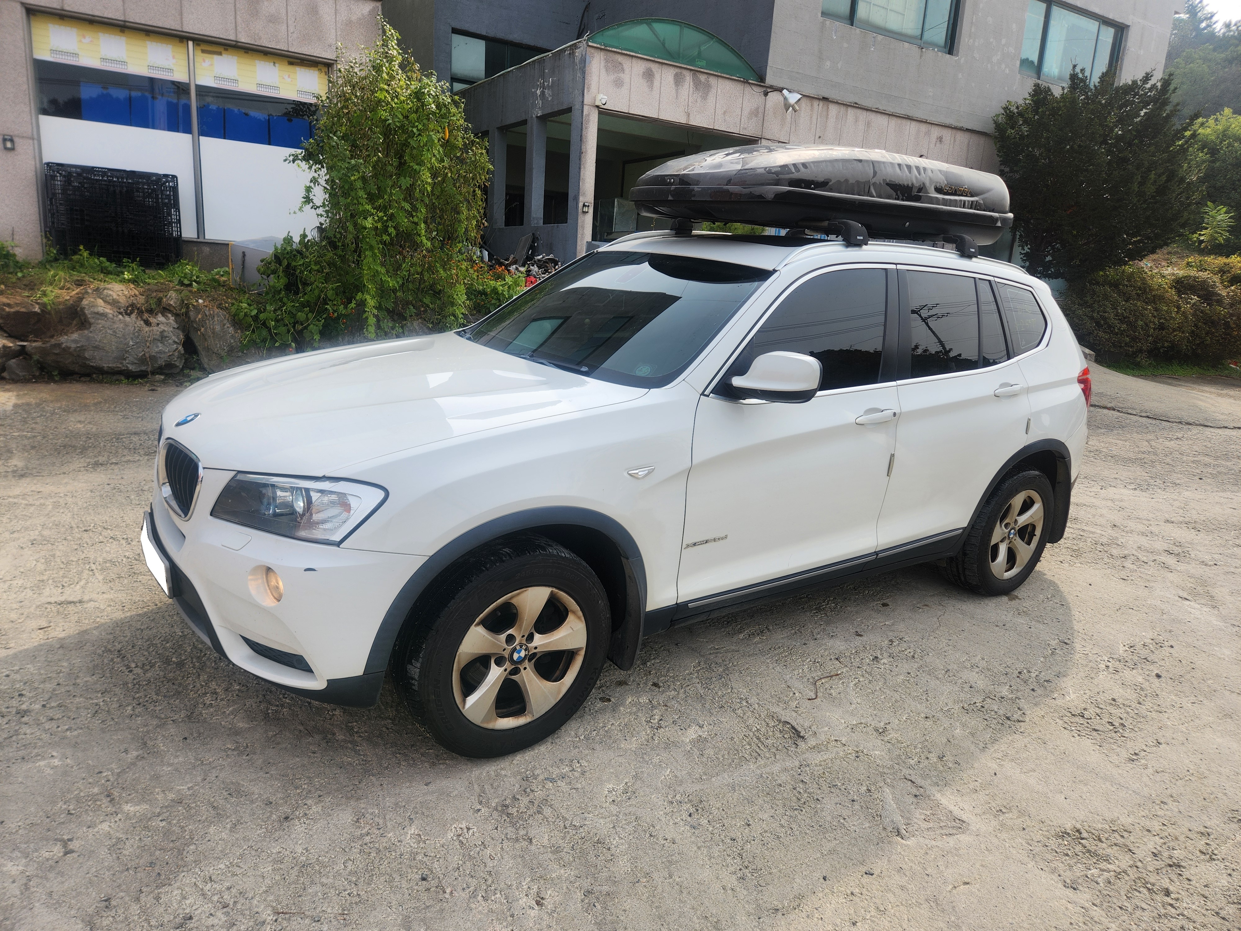 2012 BMW X3 (F25) xDrive 20d (S/N: 881976)