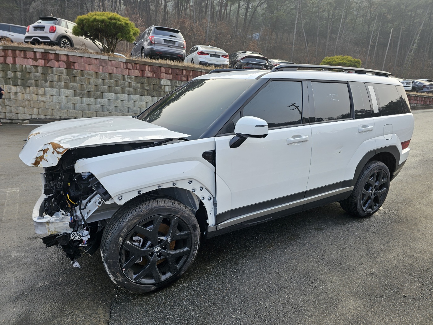 2025 Santa Fe MX5 Gasoline 2.5T 2WD Prestige Plus (S/N: 056324)