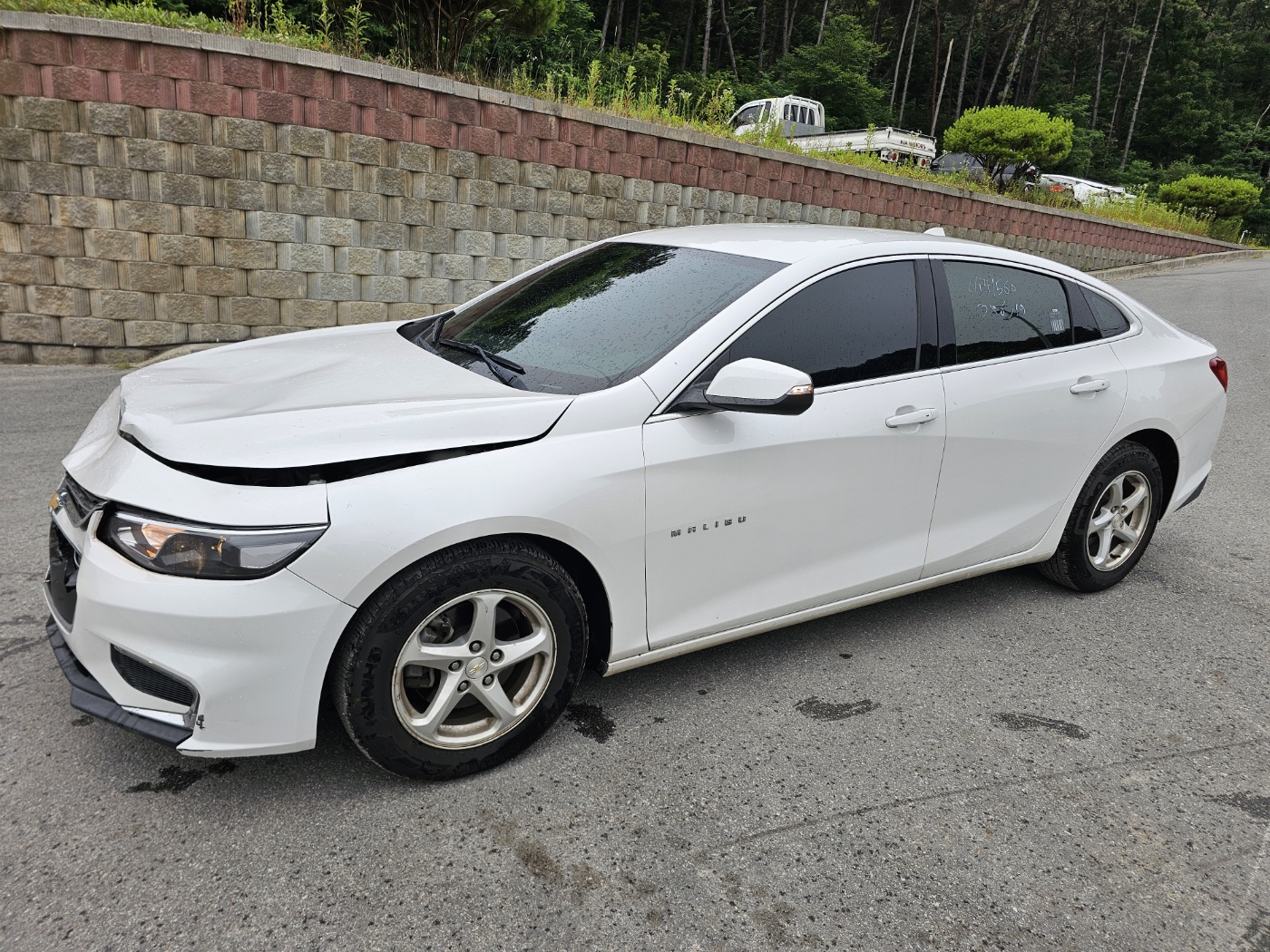 2018 All-New Malibu 1.5 Turbo (S/N: 018487)