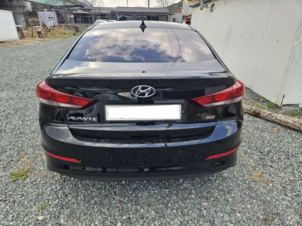 2017 Avante AD 1.6 GDI Value Plus (381736) pre-producted