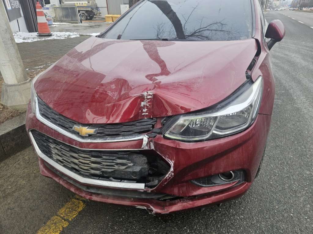 2017 All-New Cruze 1.4 Turbo LT Deluxe (620518) pre-producted