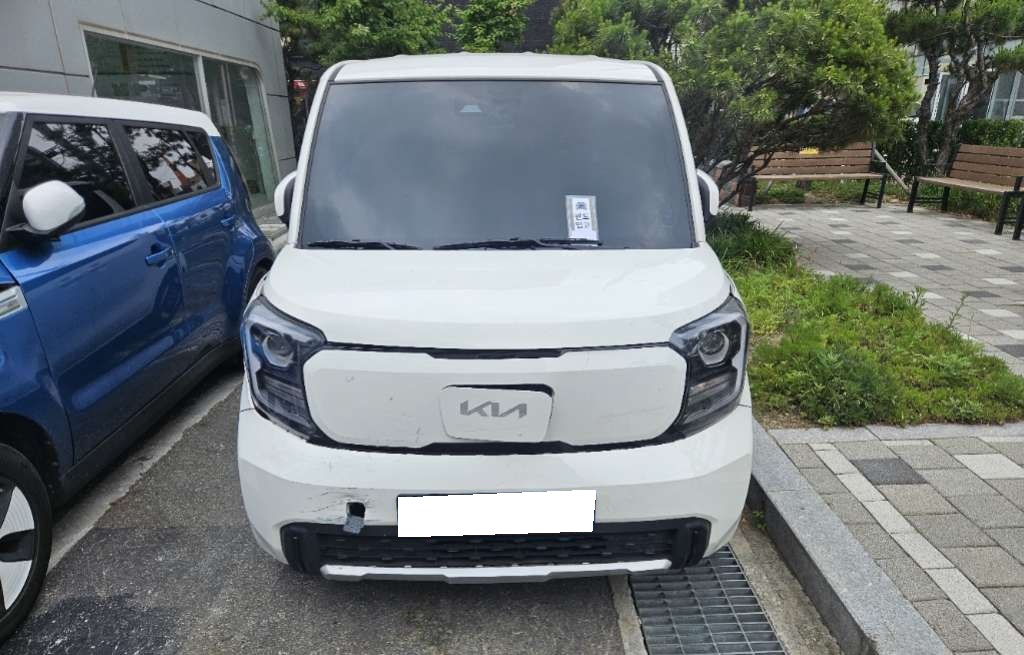 [Reserved]2025 The New Kia Ray EV (018840) pre-producted