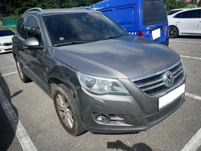 2011 Volkswagen Tiguan 2.0 TDI (097795) pre-producted