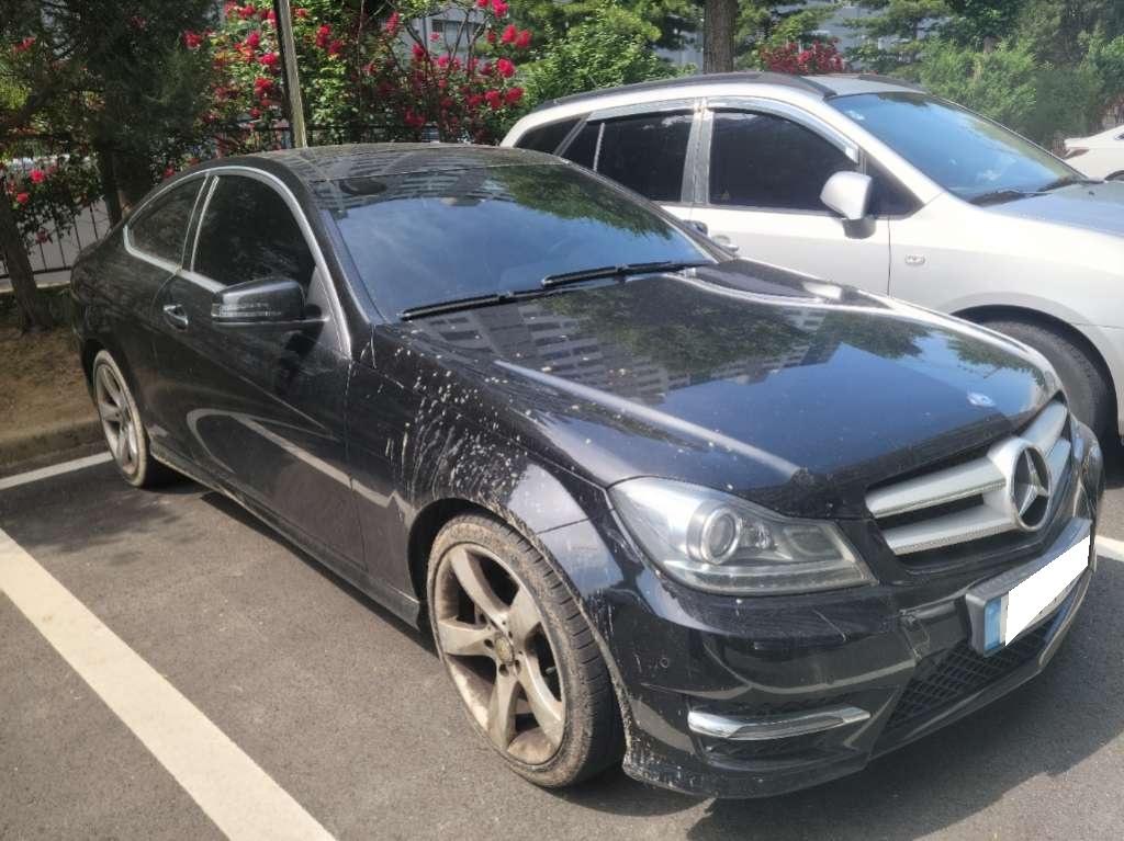 2013 Benz C-Class W204 C220 CDI Coupe (044154) pre-producted