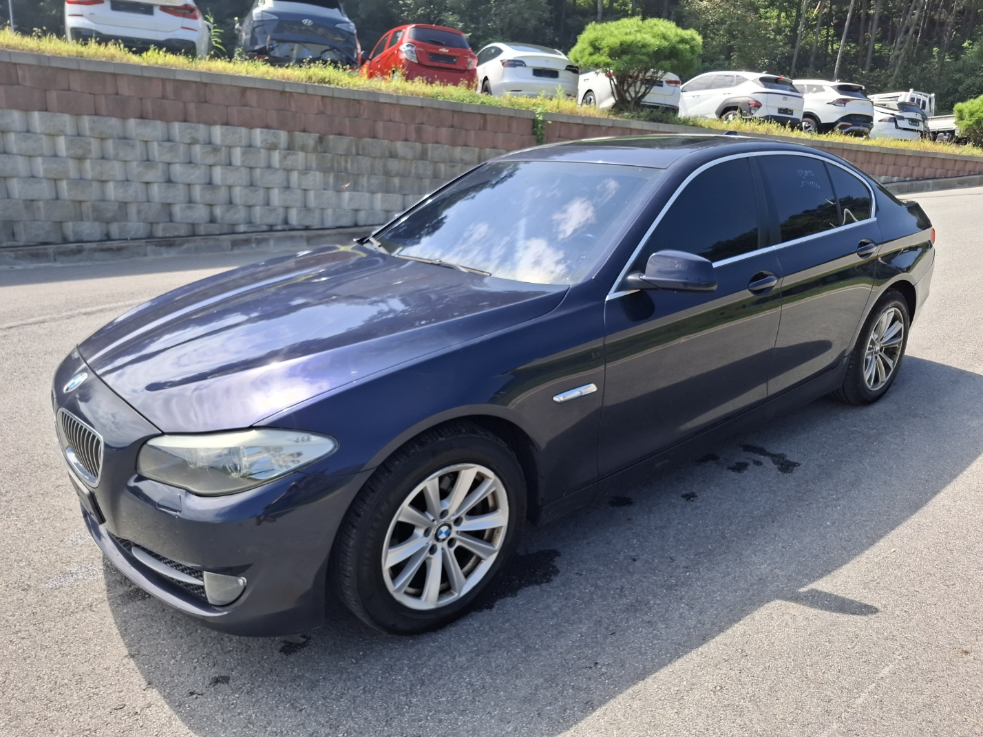 2013 BMW 5 Series (F10) 525d (S/N: W63593)