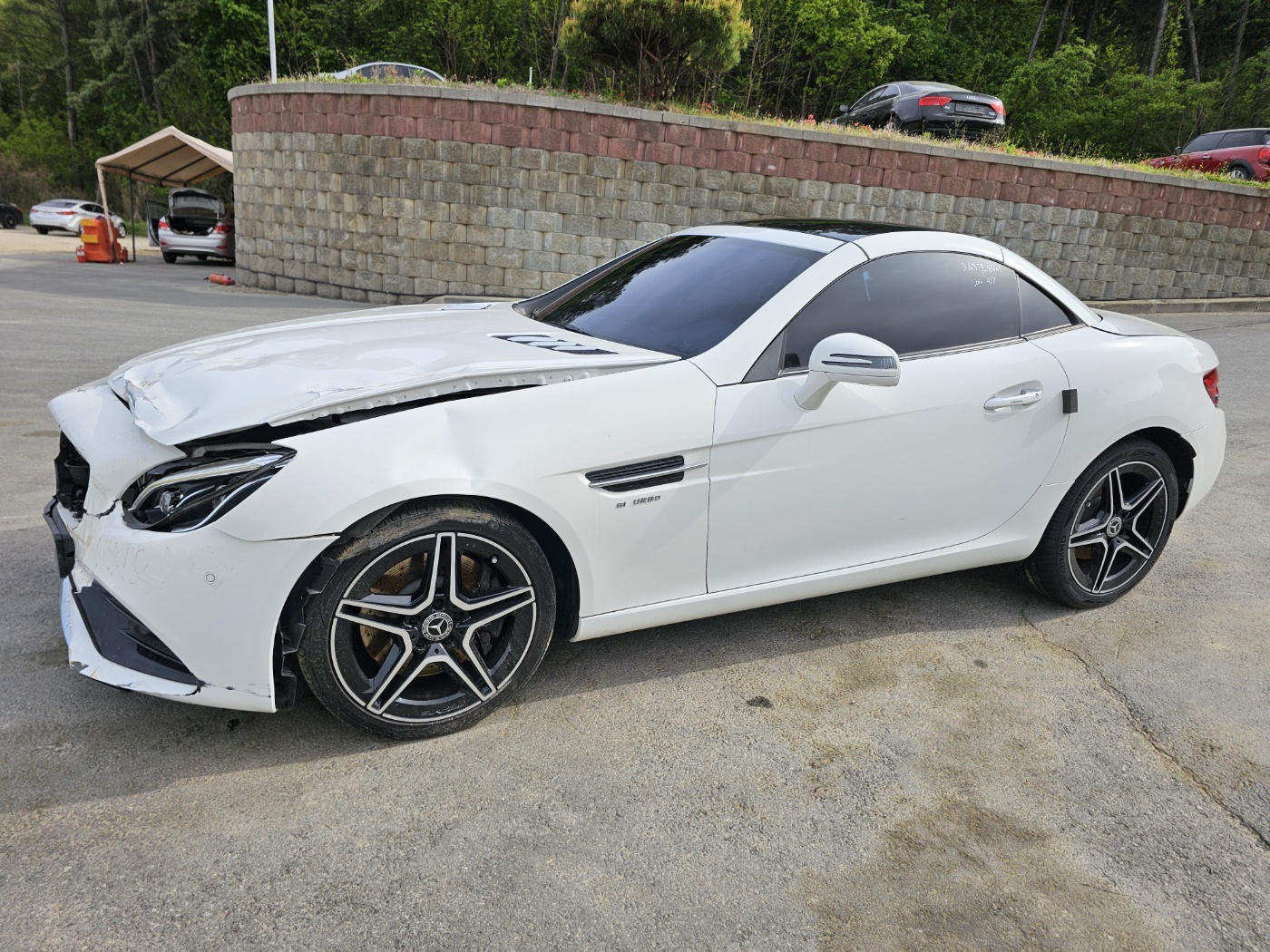 2017 Benz SLC Class R172 SLC 200 (S/N: 145476)