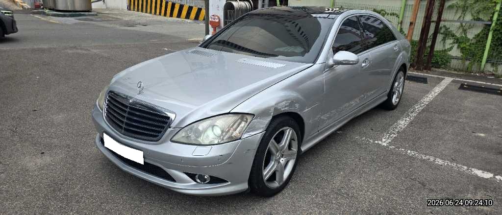 2009 Benz S-Class - W221 S500L (281505) pre-producted
