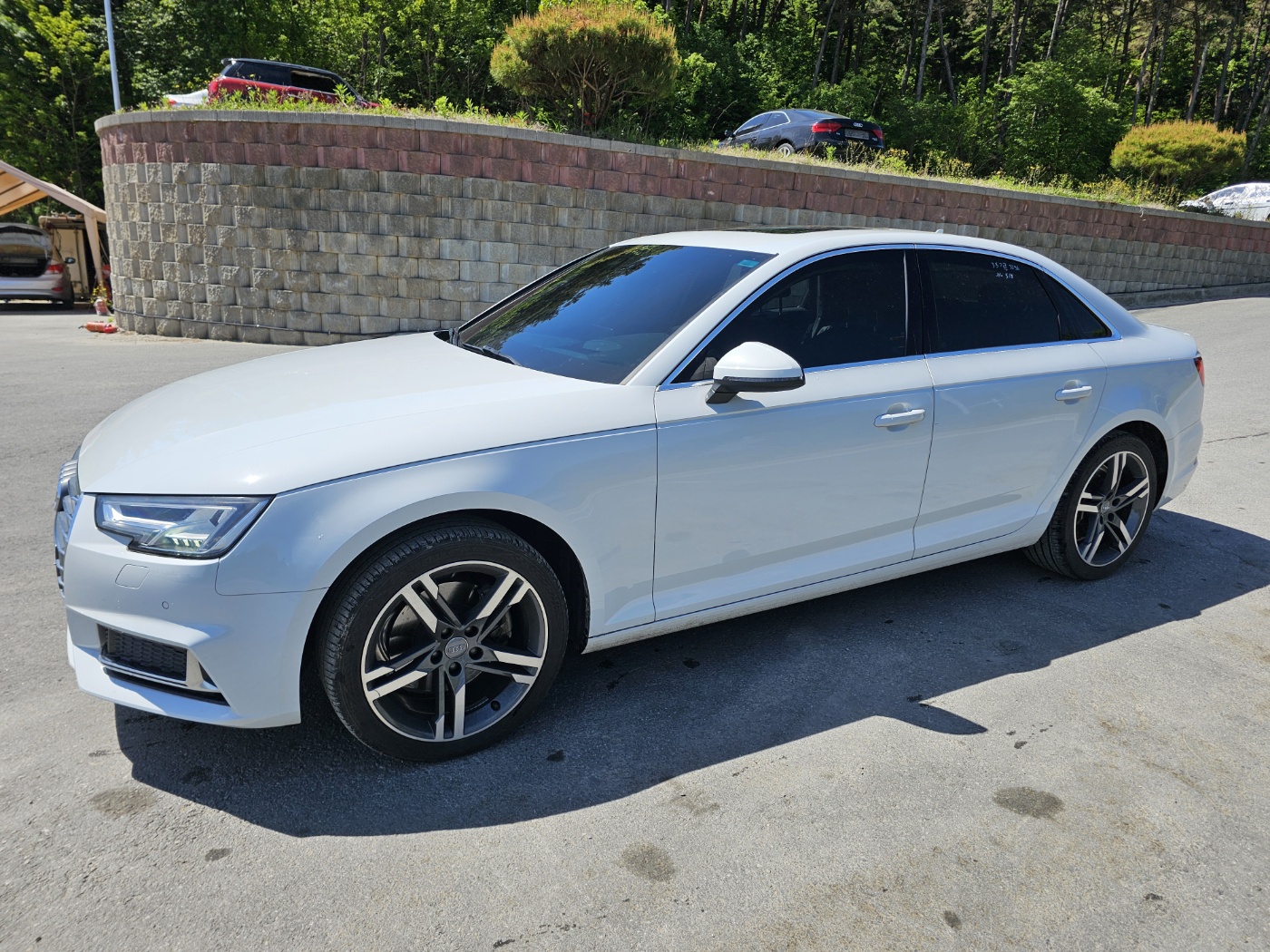 [Reserved]2019 Audi A4 (B9) 40 TFSI (S/N: 125454)