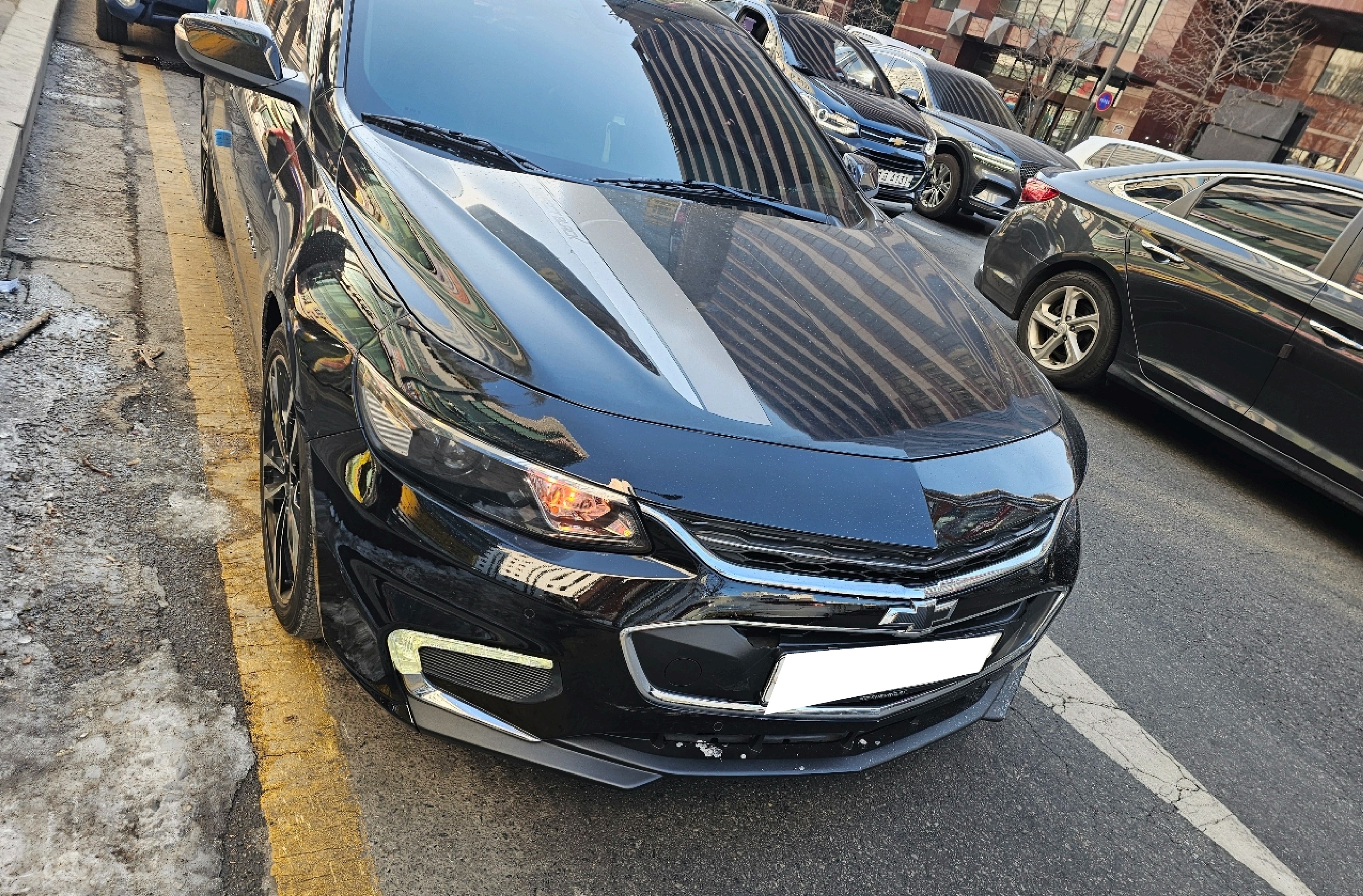 2017 All-New Malibu 1.5 Turbo LTZ Premium Safety (767310) pre-producted