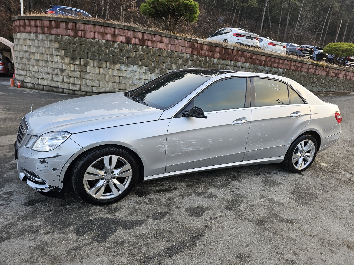 2011 Benz E-Class W212 E350 4MATIC (S/N: 264339)