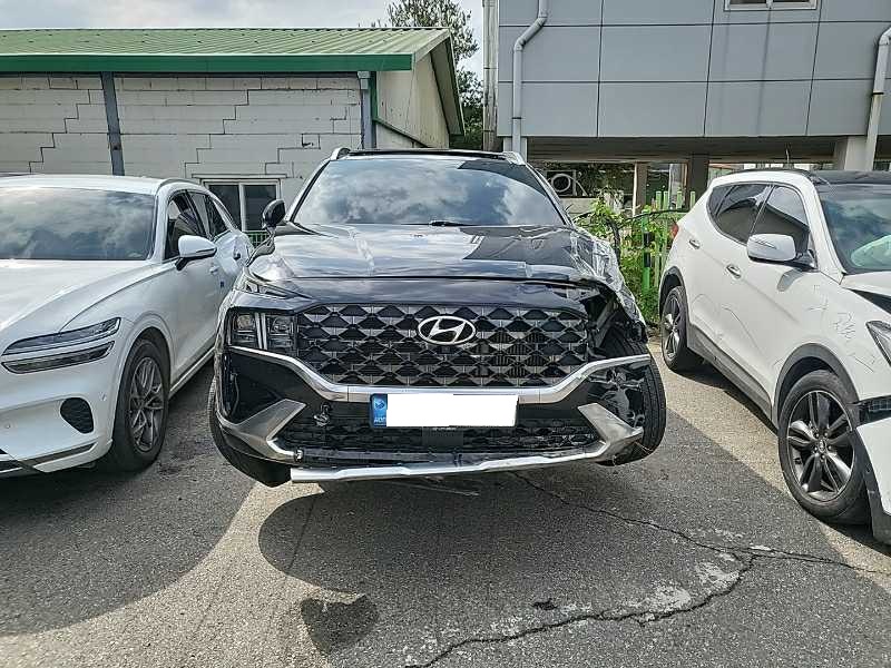 [SOLDOUT]2021 The New Santa Fe Gasoline 2.5T 4WD Calligraphy (414738) pre-producted