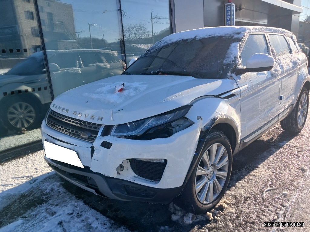 [Auction] 2018 Land Rover Range Rover Evoque 2.0 TD4 SE(307110) pre-producted