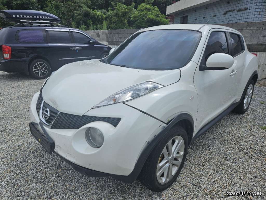 2014 Nissan Juke 1.6 SV (050294) pre-producted