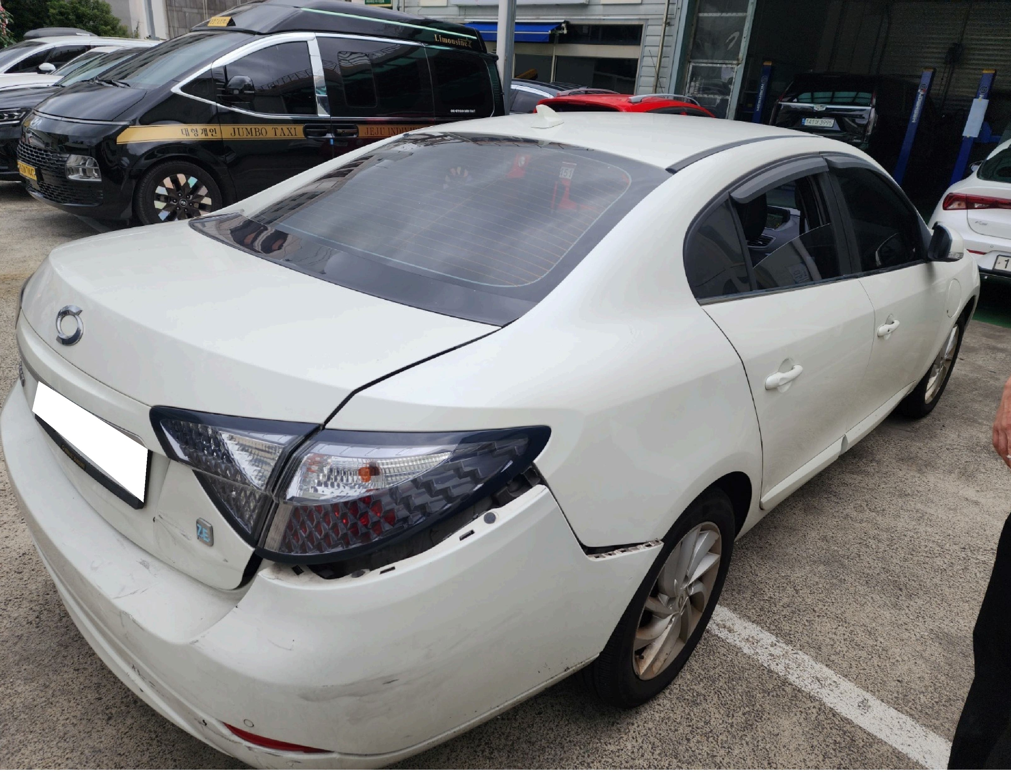 2015 SM3 Z.E RE (000974) pre-producted