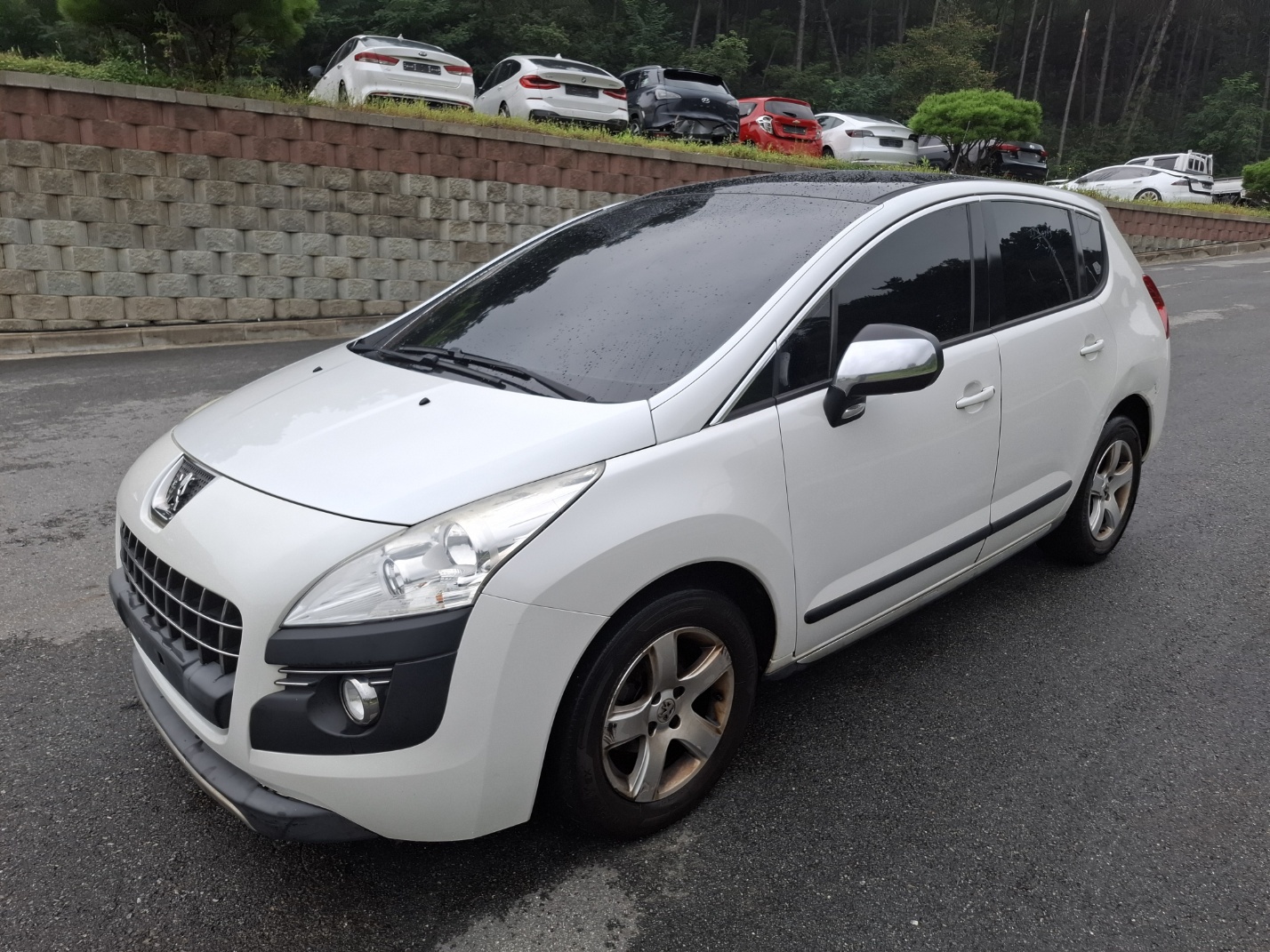 2014 Peugeot 3008 1.6 e-HDI Active (S/N: 003810)
