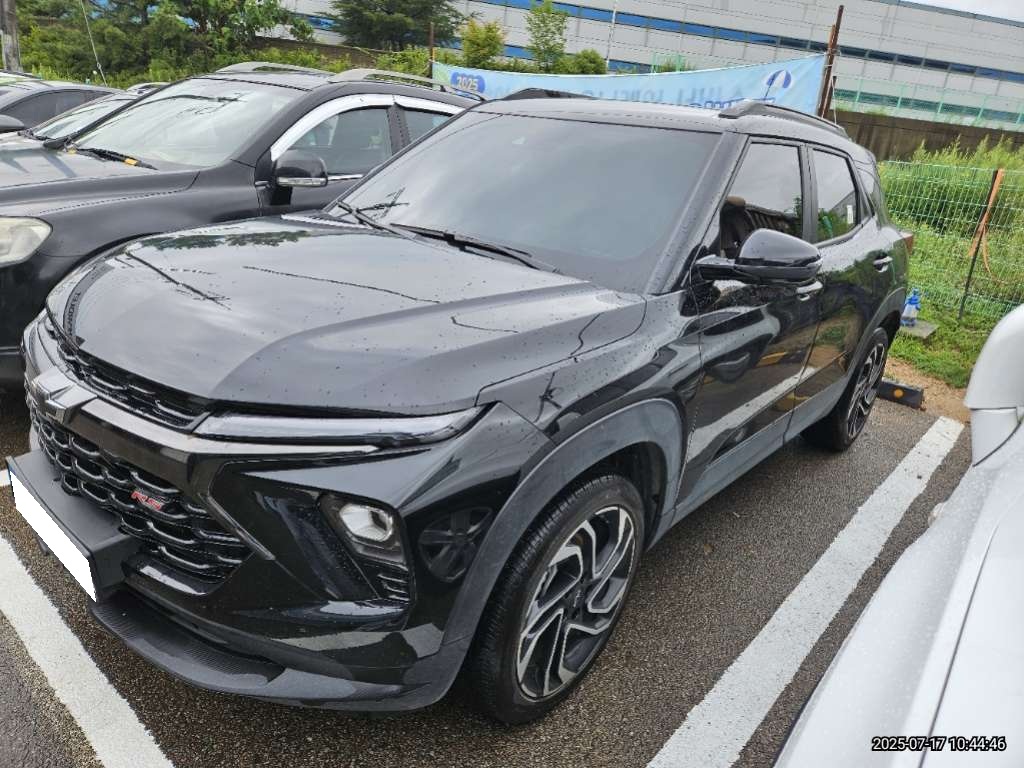 2025 The New Trailblazer Gasoline 1.35 Turbo 4WD RS (119287) pre-producted