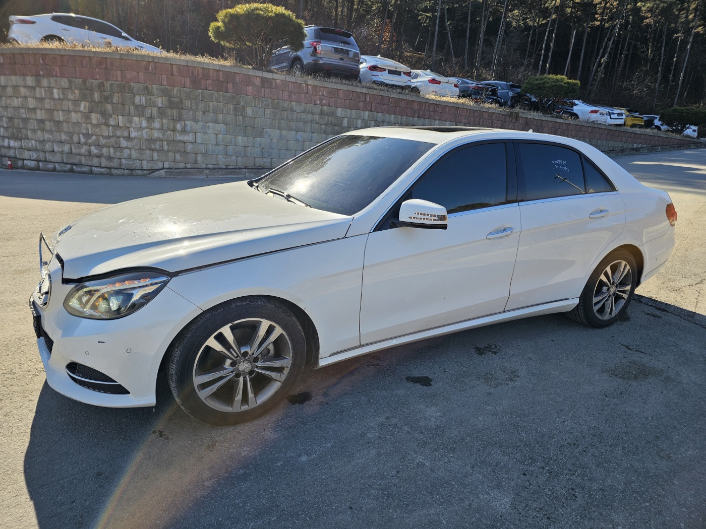 2014 Benz E-Class W212 E220 CDI Avantgarde (S/N: 940549)