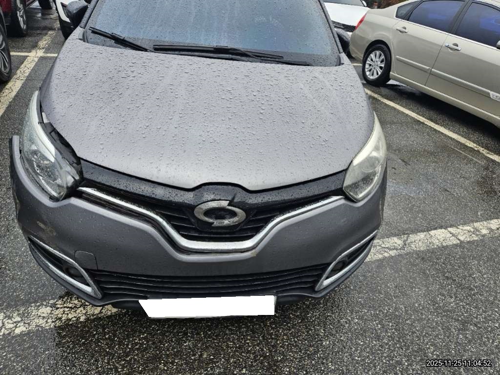 2016 QM3 diesel 1.5 RE (142808) pre-producted