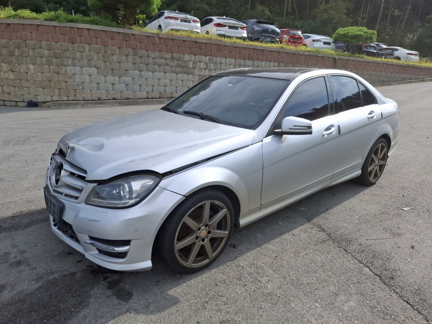 2013 Benz C-Class W204 C200 CGI (S/N: 743151)