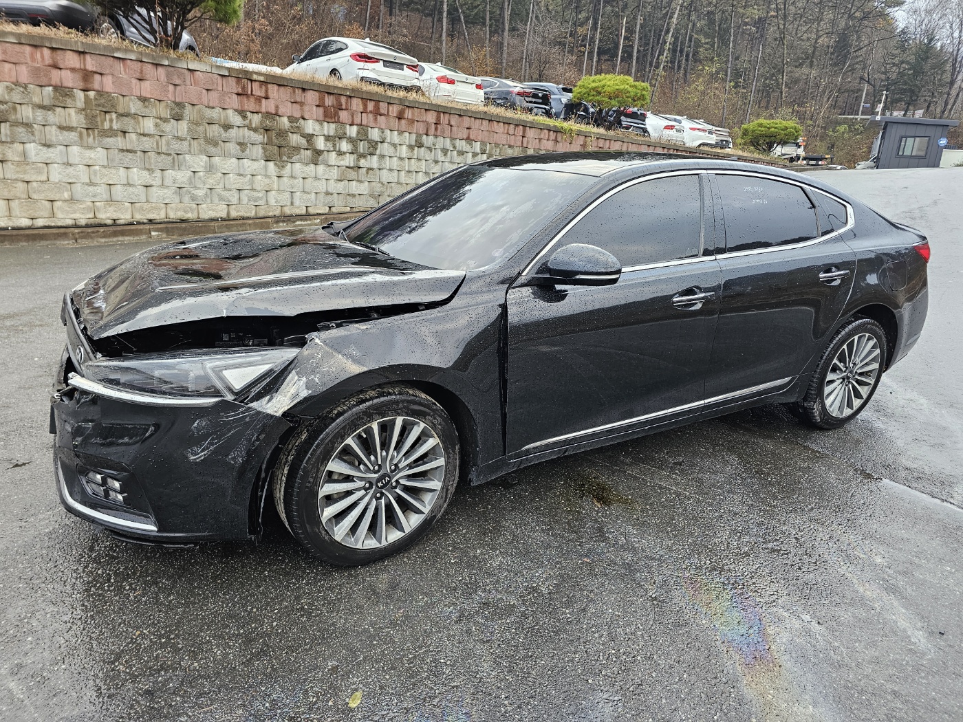 2016 All-new K7 Diesel R 2.2 Prestige (S/N: 024503)