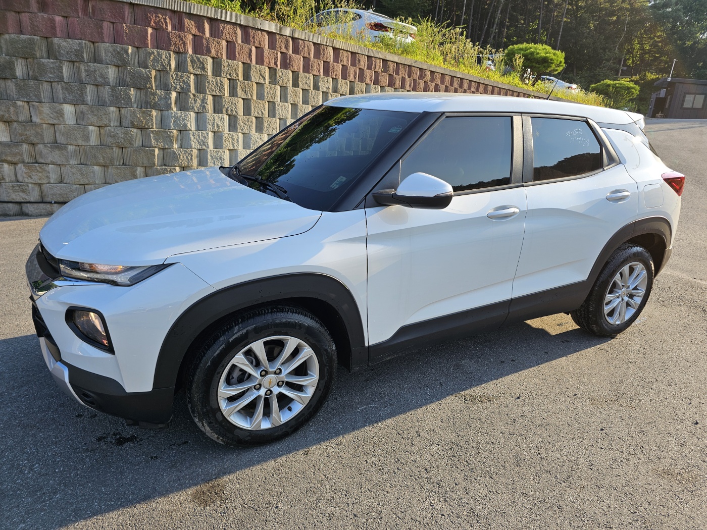 2021 Trailblazer 2WD 1.2 Turbo Gasoline LS (S/N: 028369)