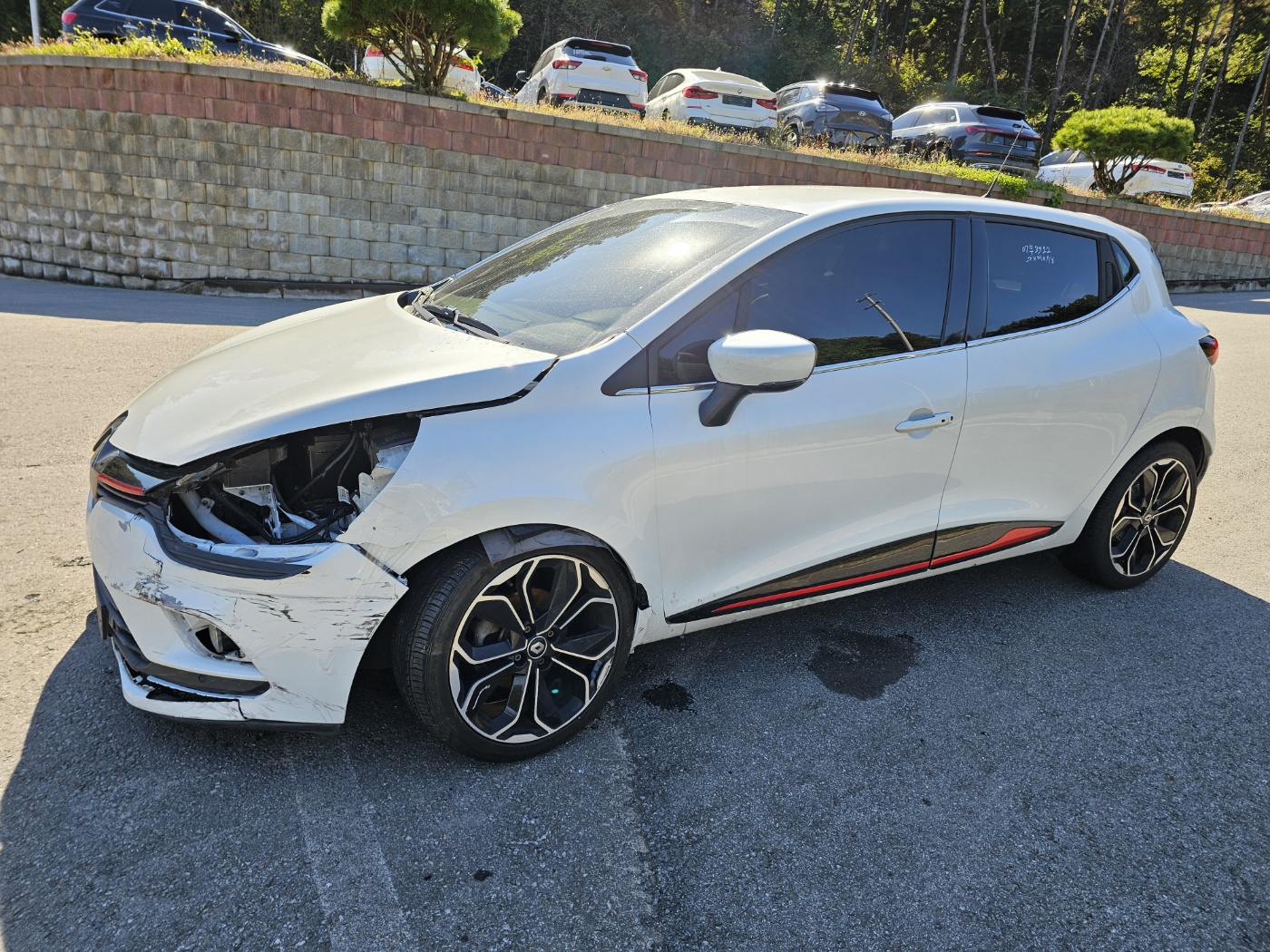 2018 Clio 1.5 Intens (S/N: 293890)