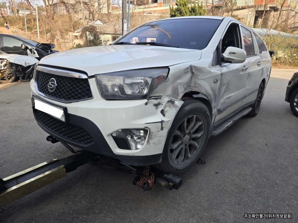 2015 Korando Sports Diesel 4WD (219296) pre-producted