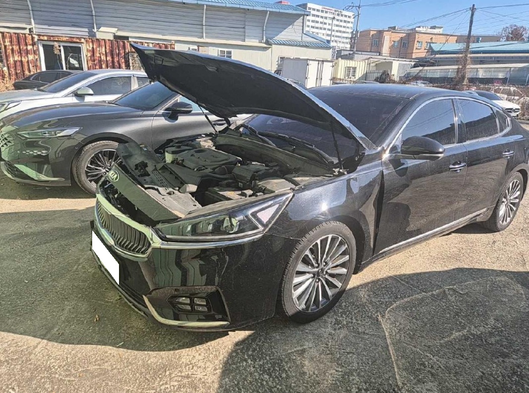 2017 All New K7 2.4 GDI Limited (078692) pre-producted