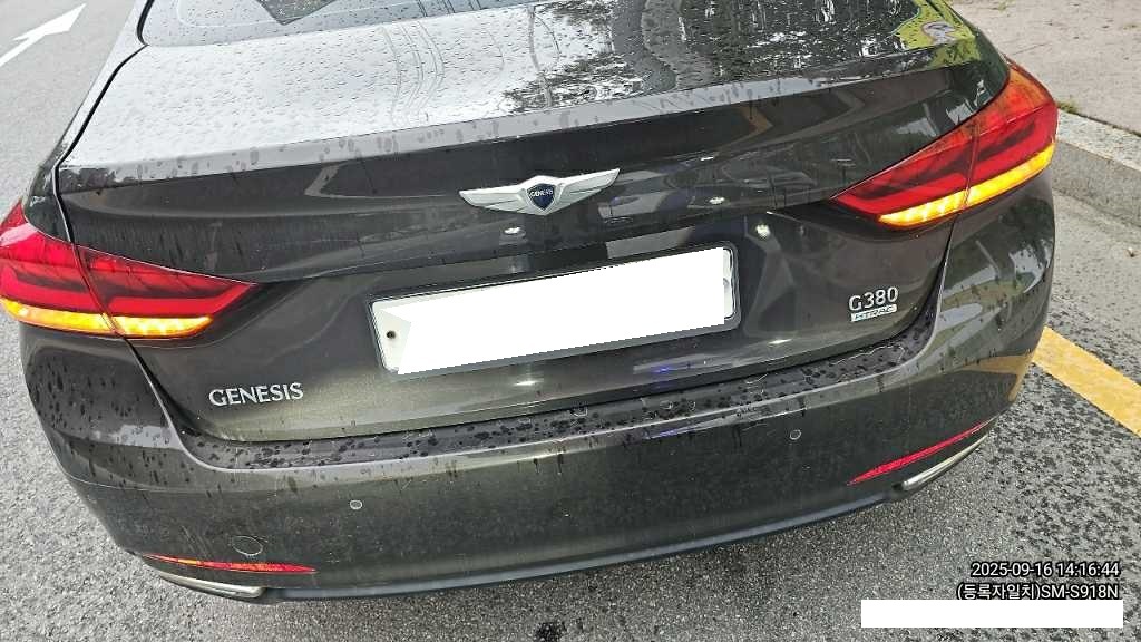 [Reserved]2016 Genesis DH G380 Finest Edition AWD (148935) pre-producted