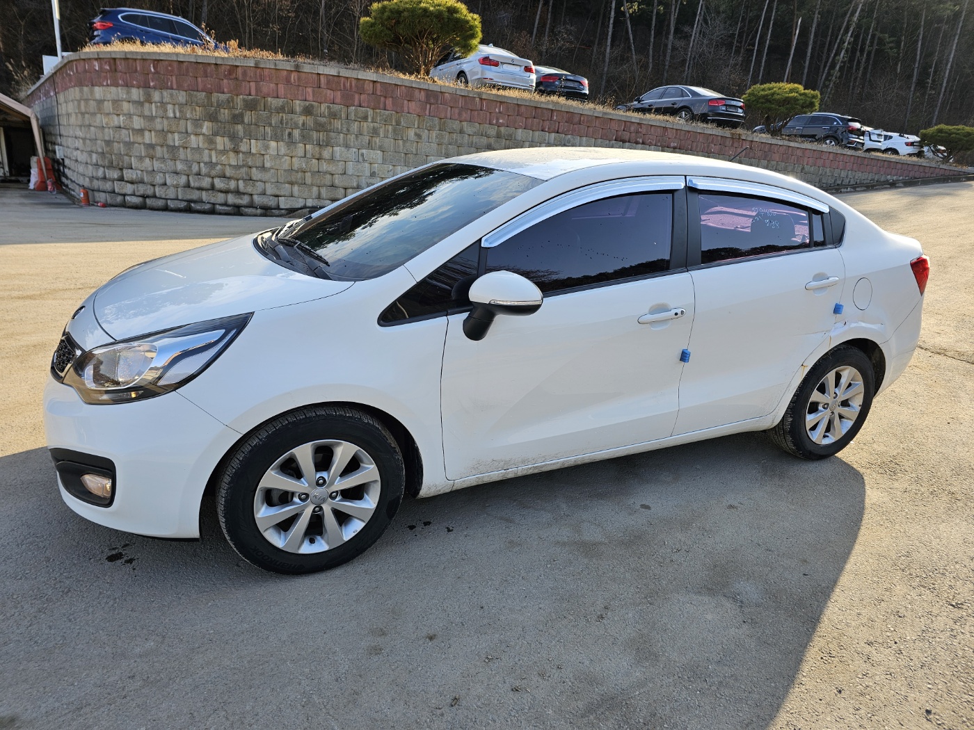 2014 All-New Pride 4DR 1.6GDI Luxury (S/N: 319114)