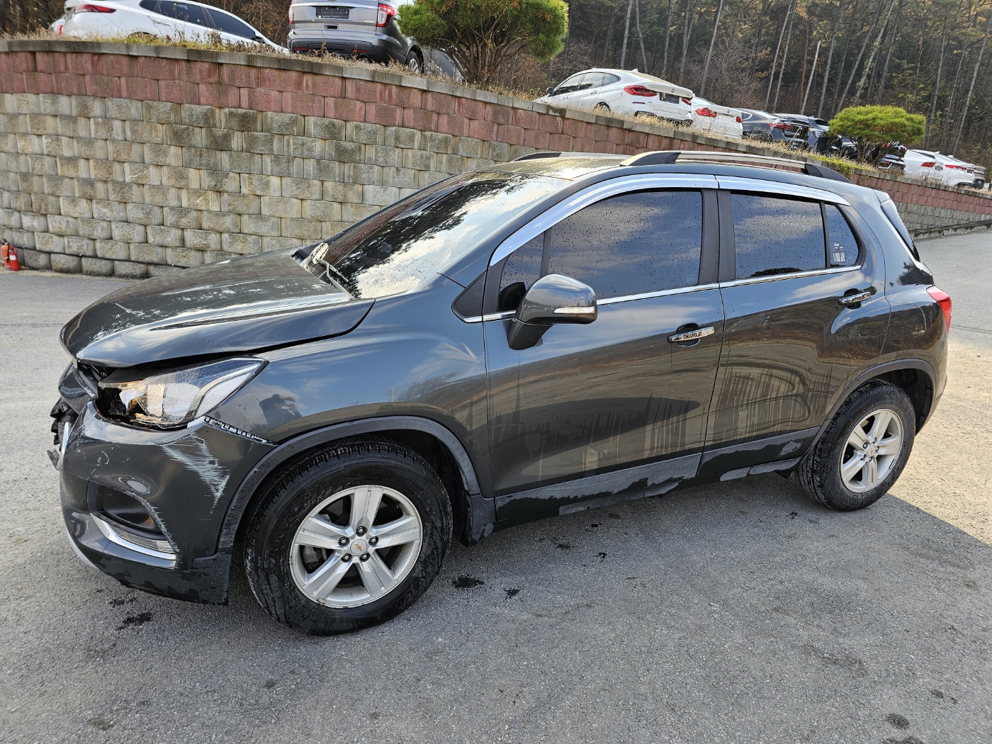 2018 The New Trax Gasoline 1.4 Premier (S/N: 504437)