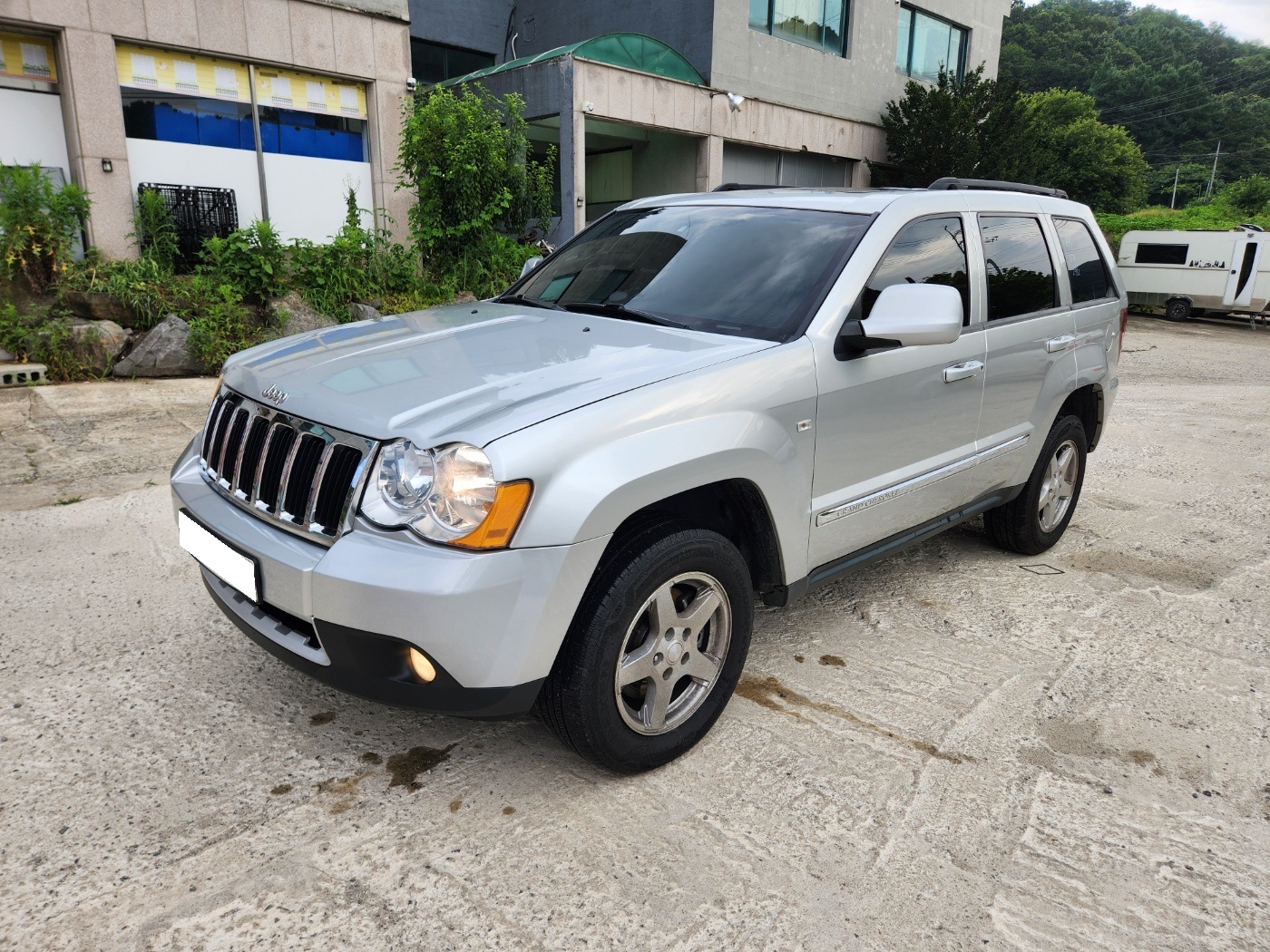 2010 Jeep Grand Cherokee 3.0 Diesel Limited (S/N: 101715)