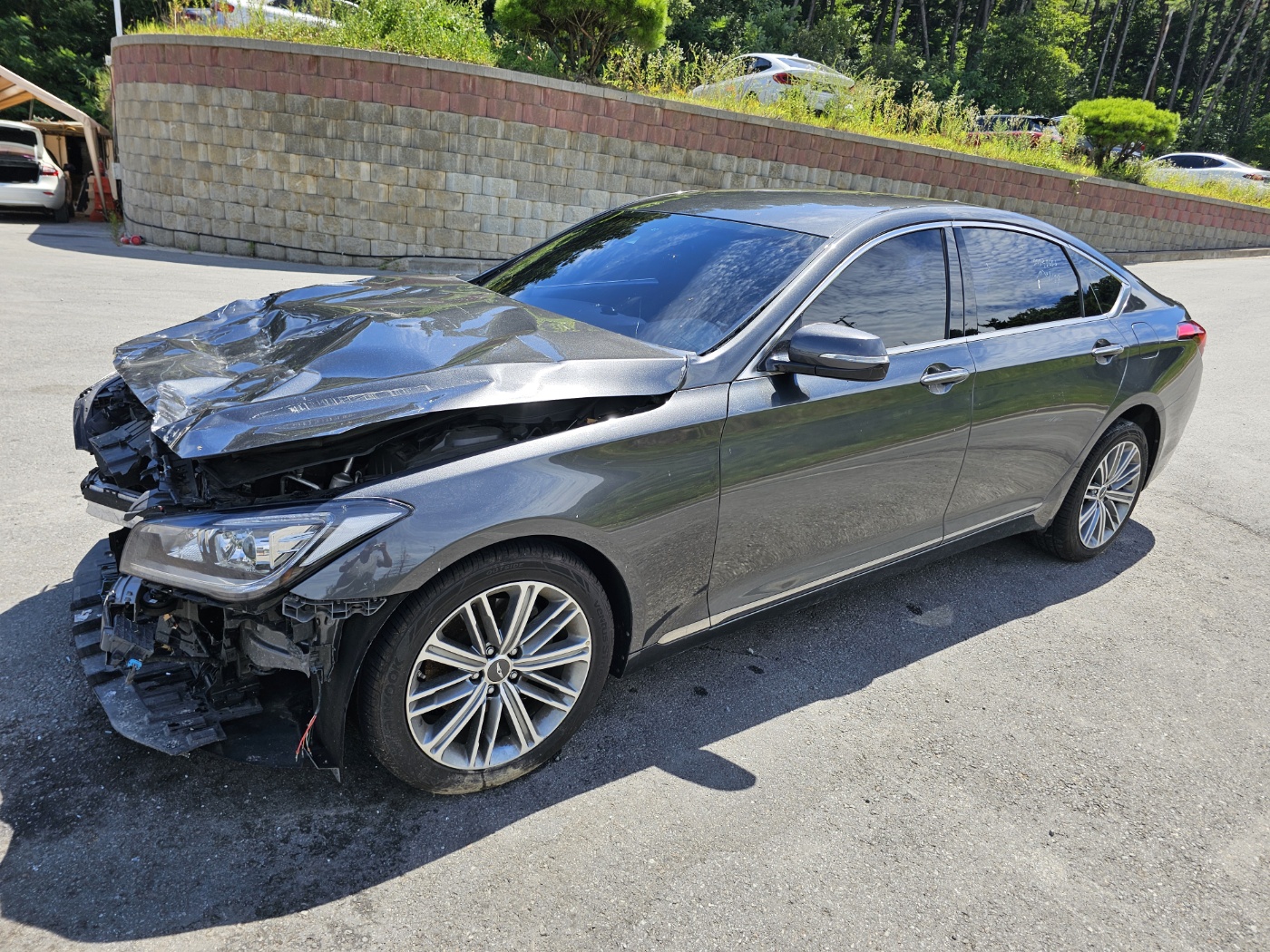 2019 Genesis G80 3.3 GDI Luxury (S/N: 333229)