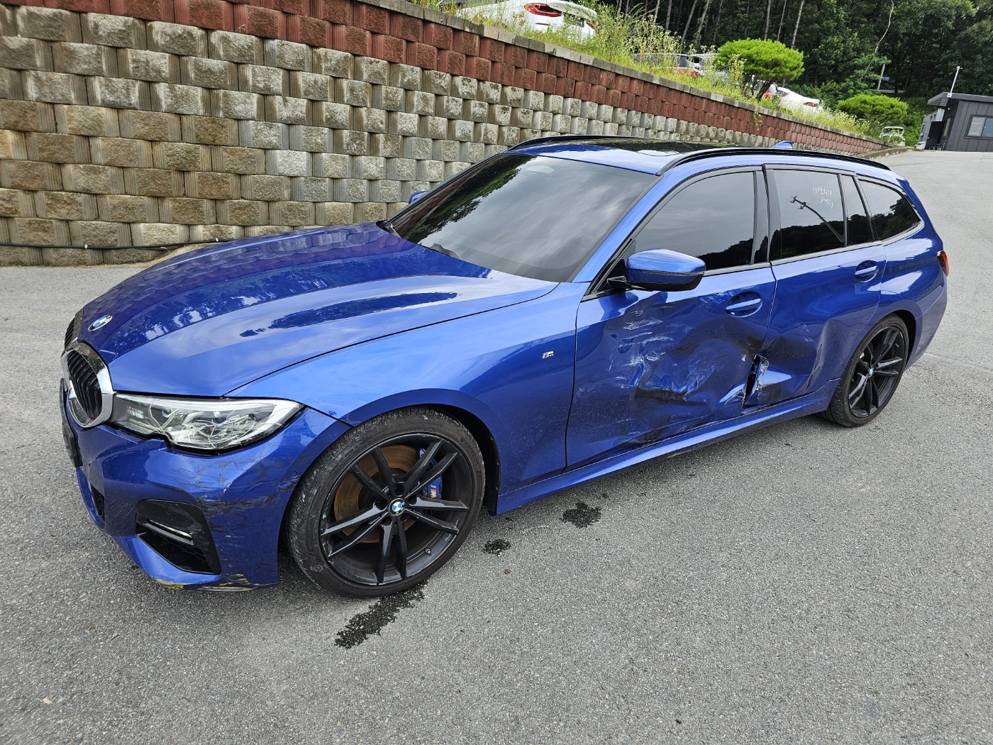 2022 BMW 3 Series (G20) 320i Touring M Sport (S/N: M98087)