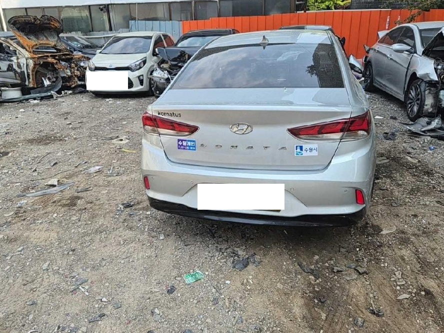 [Auction] 2020 Sonata New Rise LPI Style(590527) pre-producted