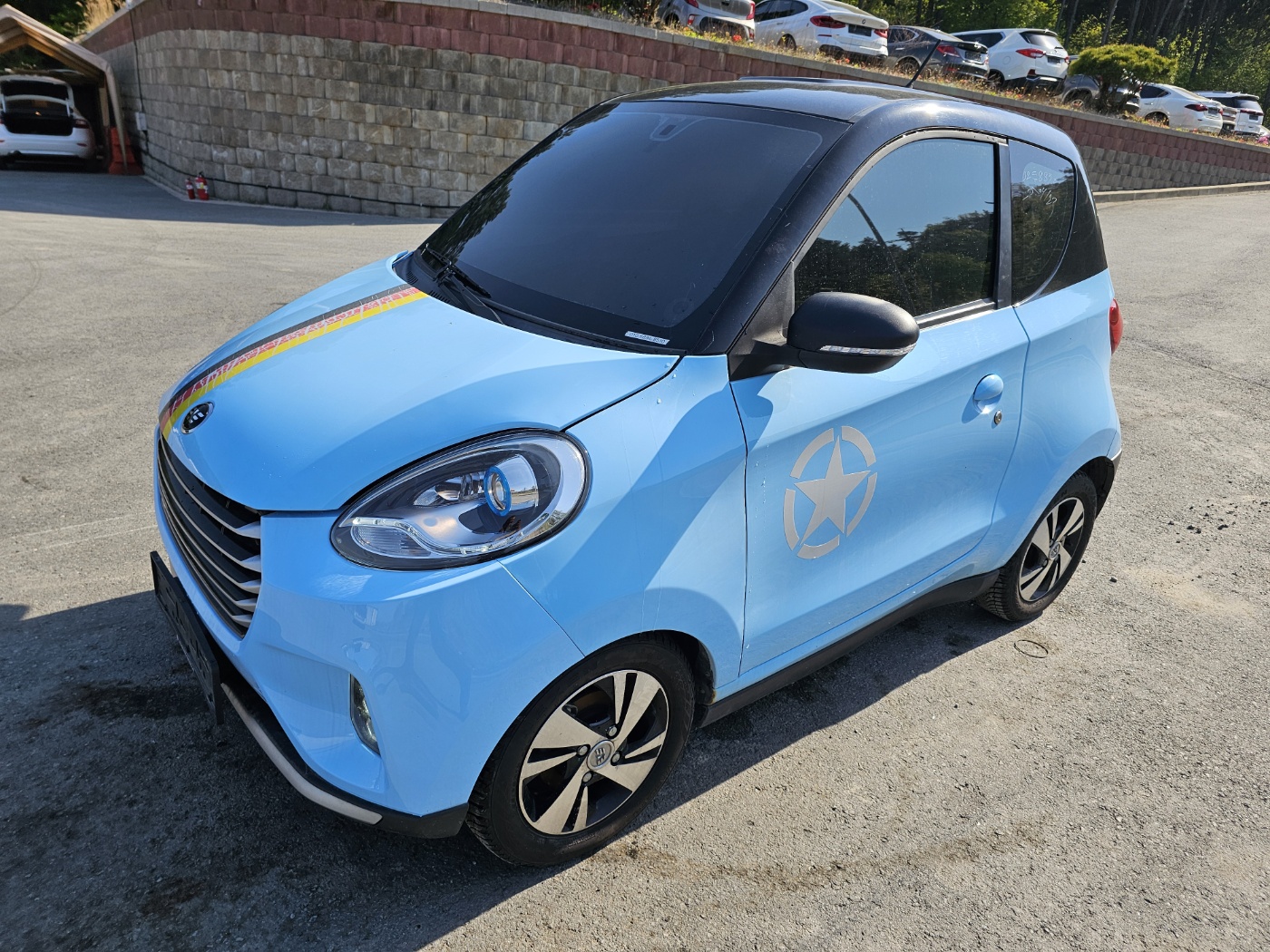 [HOT DEAL]2021 Smart EVZ (S/N: D6J522)