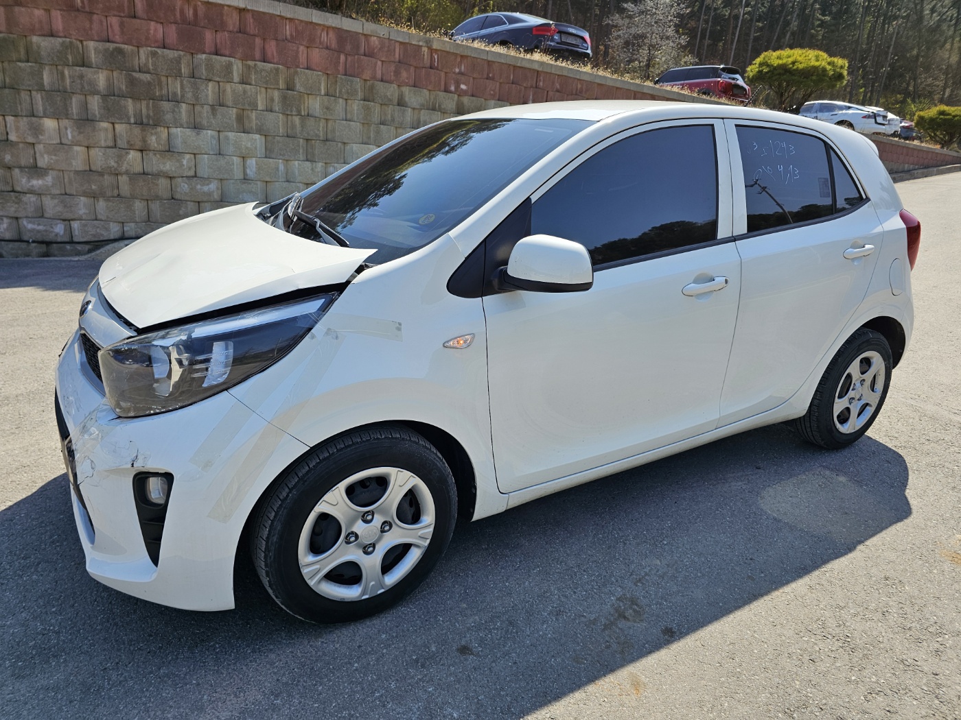 2017 All New Morning (JA) Van (S/N: 109415)