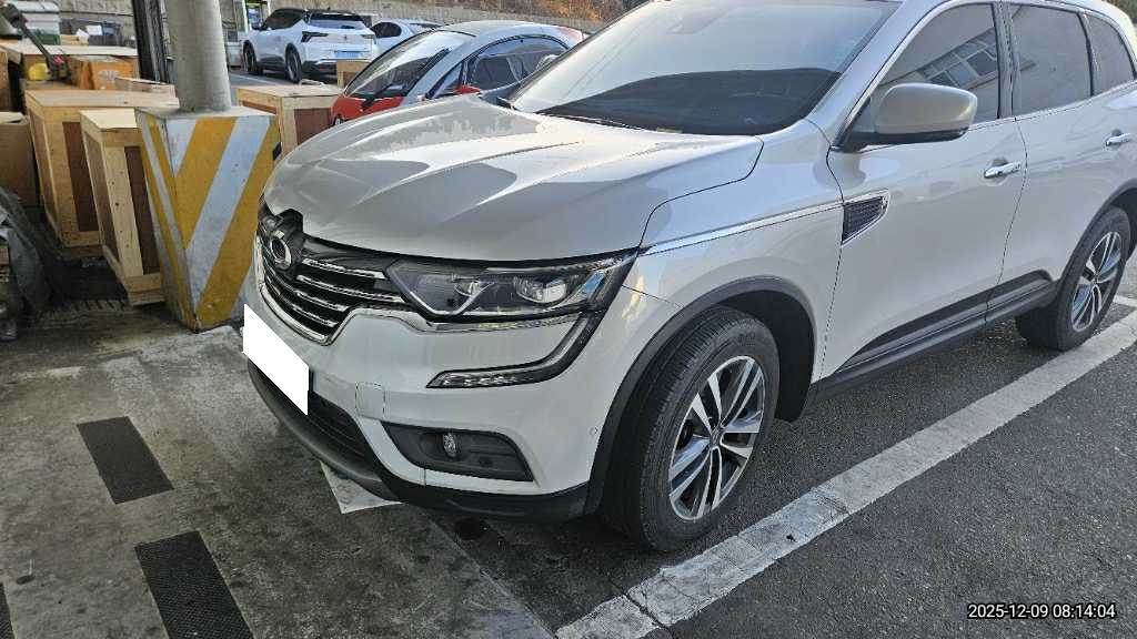 2018 QM6 Gasoline 2WD RE (011306) pre-producted