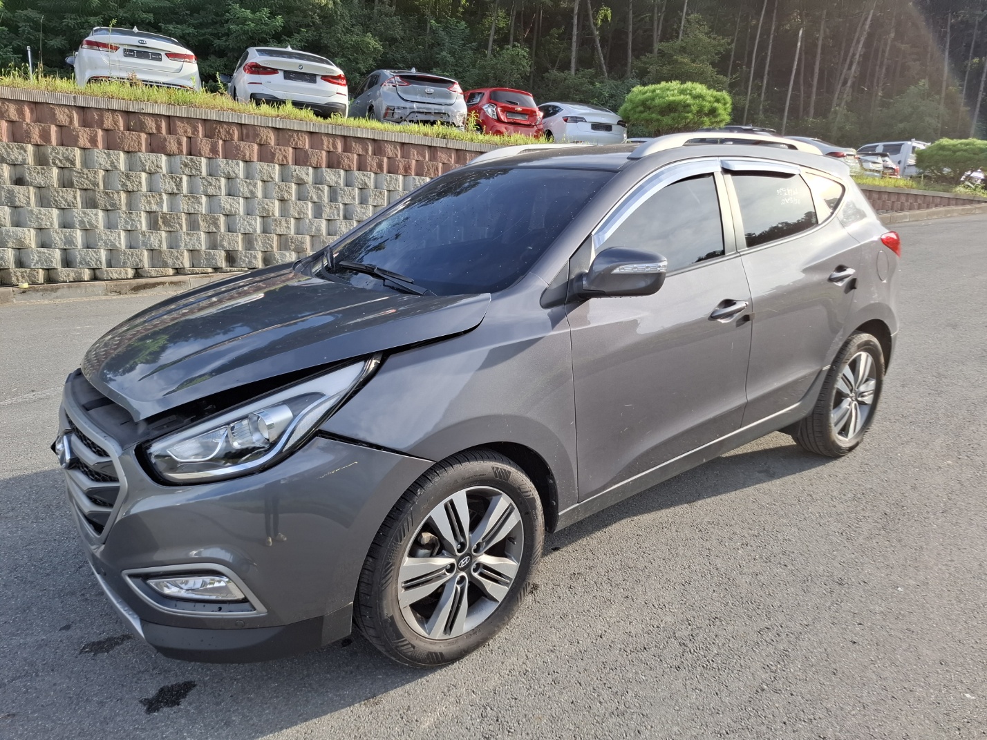 2014 New Tucson iX Diesel (E-VGT) 2WD Smart Special (S/N: 846839)