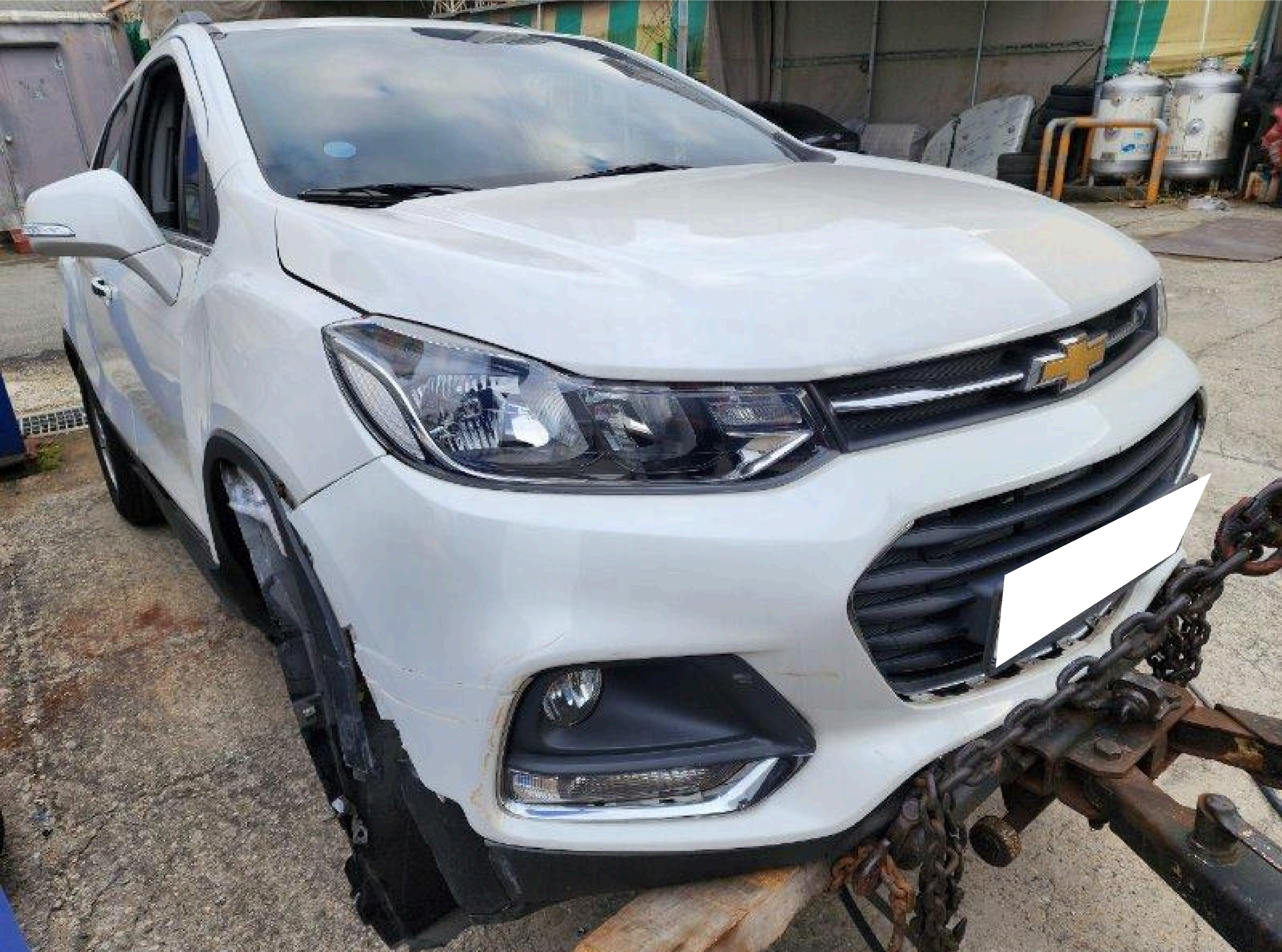 2018 The New Trax Gasoline 1.4 Premier (596108) pre-producted