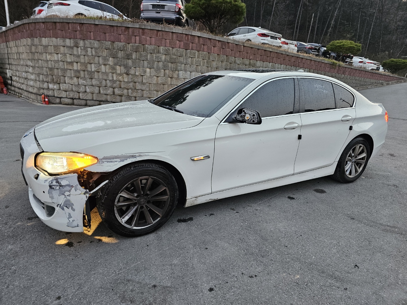 2012 BMW 5 Series (F10) 520d (S/N: Y46050)