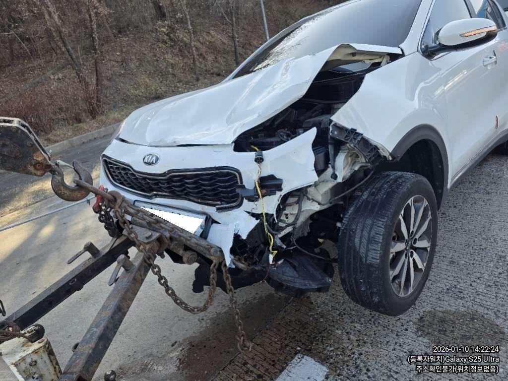 [Reserved]2018 Sportage 4th gen (QL) gasoline 2.0 2WD Noblesse (358303) pre-producted