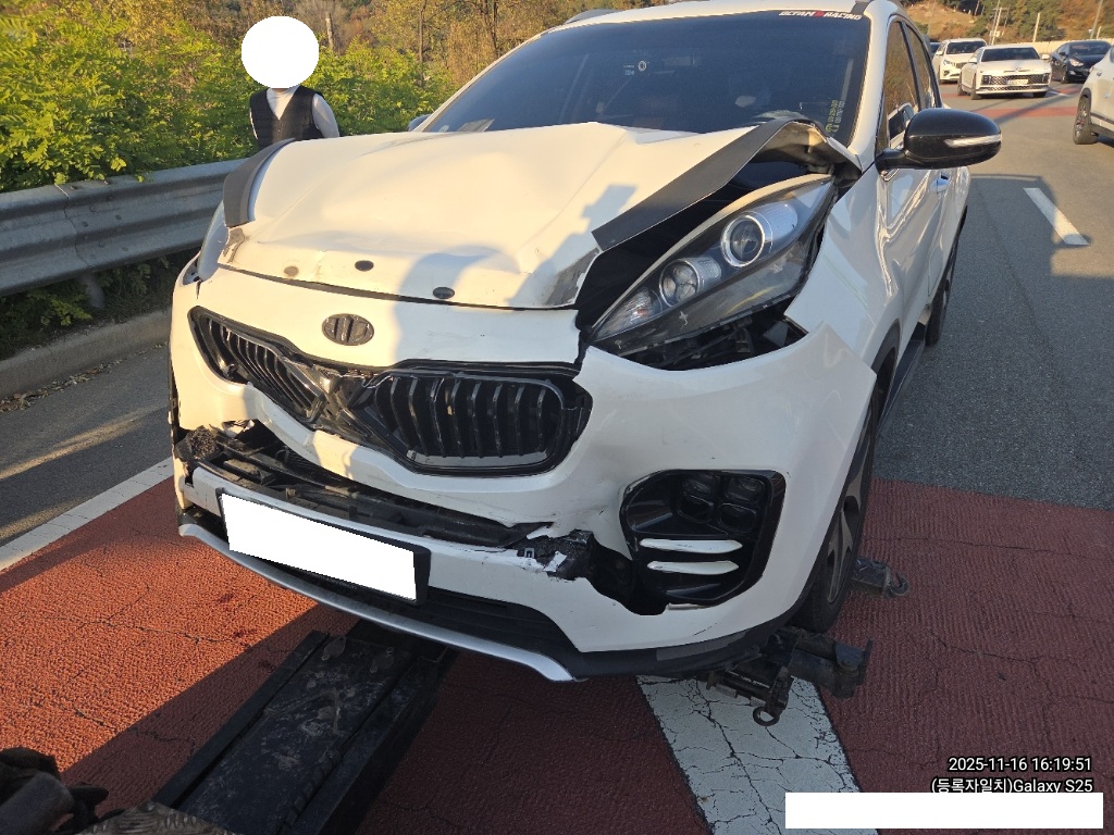  [Reserved]2016 Sportage 4th gen (QL) diesel 2.0 2WD Noblesse (008589) pre-producted