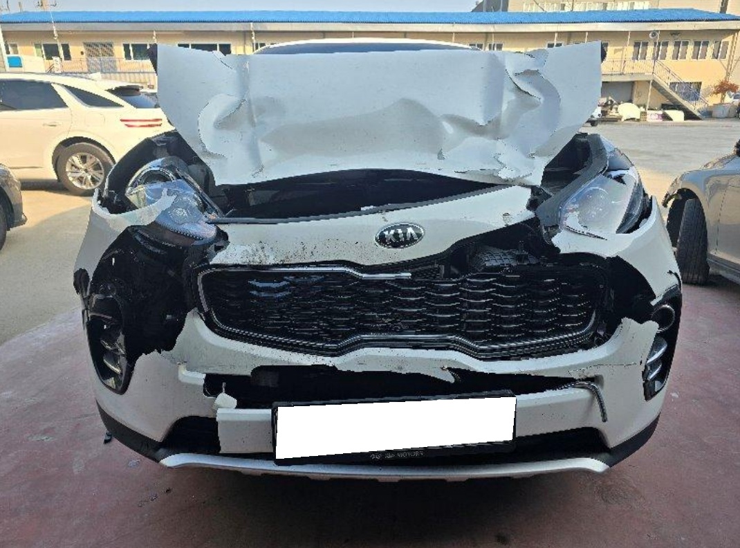 2018 Sportage 4th gen (QL) diesel 2.0 2WD Trendy (454995) pre-producted