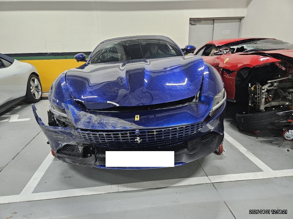 [Auction] 2024 Ferrari Roma 3.9(310998) pre-producted