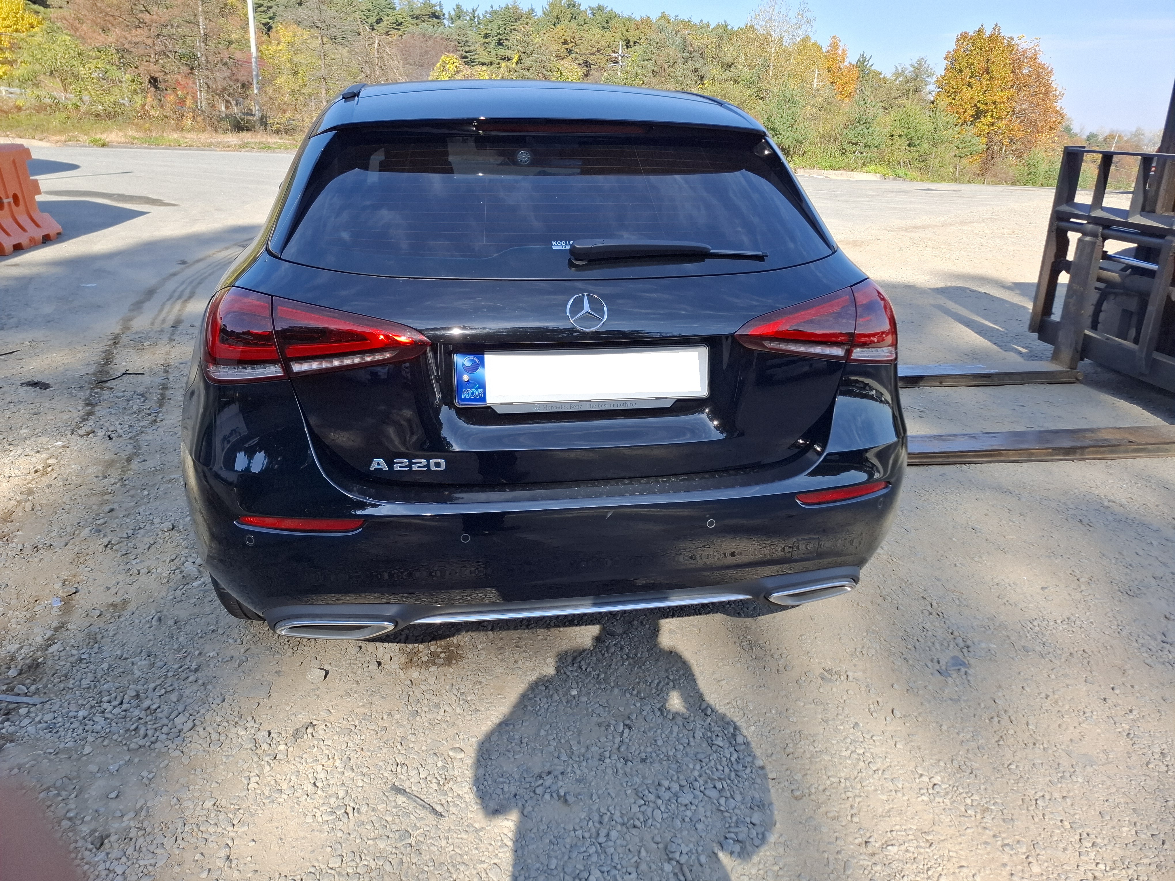 2023 Benz A-Class W177 A220 hatchback (400404) pre-producted